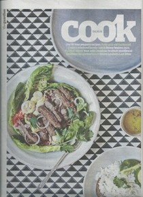 The Guardian Cook supplement, October 4, 2014