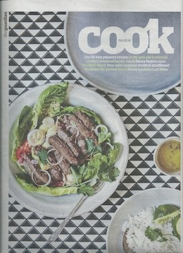 The Guardian Cook supplement, October 4, 2014