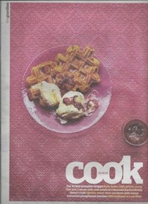 The Guardian Cook Supplement, October 25, 2014