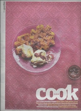 The Guardian Cook Supplement, October 25, 2014