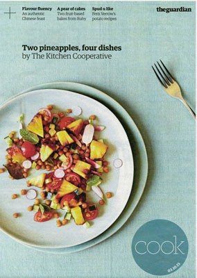 The Guardian Cook supplement, October 3, 2015