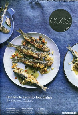 The Guardian Cook supplement, October 17, 2015