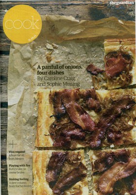 The Guardian Cook supplement, October 31, 2015