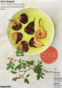 The Guardian Cook supplement, October 8, 2016