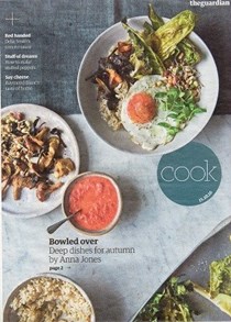 The Guardian Cook supplement, October 15, 2016