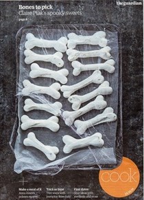 The Guardian Cook supplement, October 29, 2016