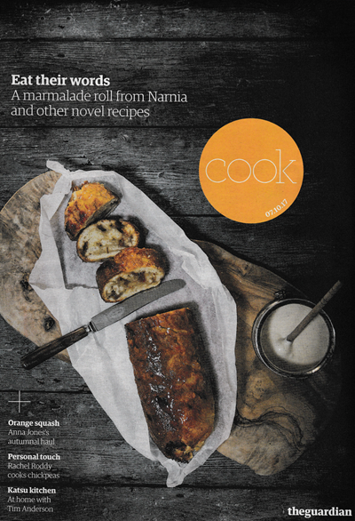 The Guardian Cook supplement, October 7, 2017