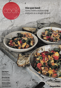The Guardian Cook supplement, October 14, 2017
