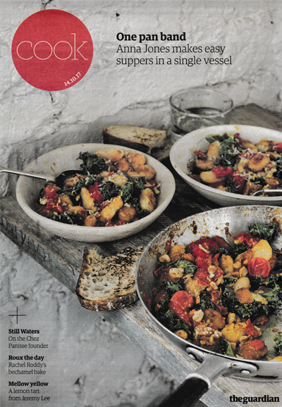 The Guardian Cook supplement, October 14, 2017