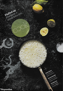 The Guardian Cook supplement, October 21, 2017