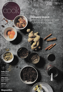 The Guardian Cook supplement, October 28, 2017