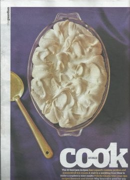 The Guardian Cook supplement, September 7, 2013