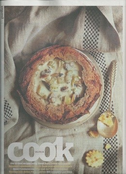The Guardian Cook supplement, September 6, 2014