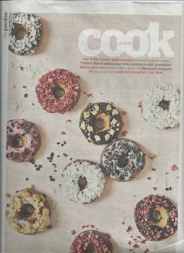 The Guardian Cook supplement, September 20, 2014