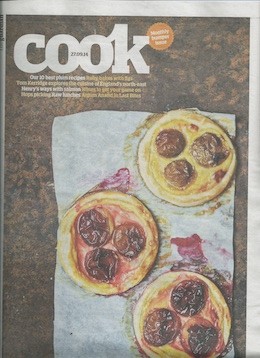 The Guardian Cook supplement, September 27, 2014