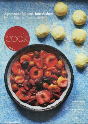 The Guardian Cook supplement, September 5, 2015