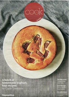 The Guardian Cook supplement, September 26, 2015