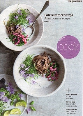 The Guardian Cook supplement, September 3, 2016