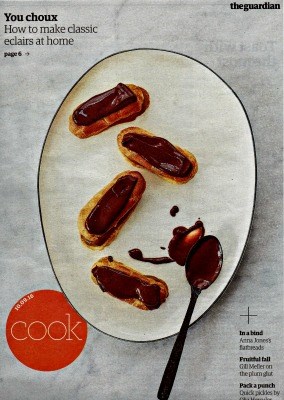 The Guardian Cook supplement, September 10, 2016