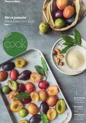The Guardian Cook supplement, September 17, 2016