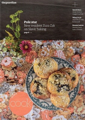The Guardian Cook supplement, September 24, 2016