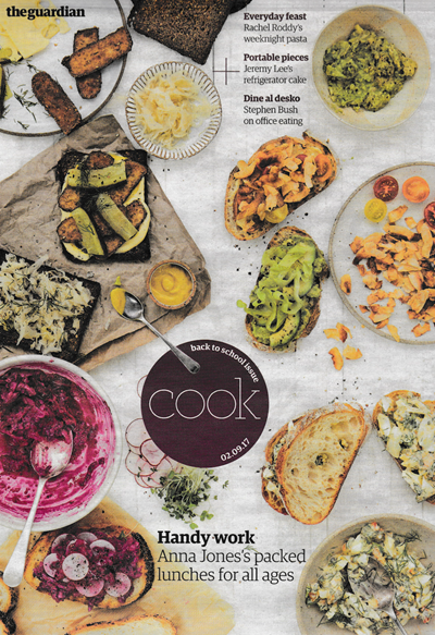The Guardian Cook supplement, September 2, 2017
