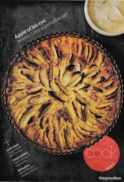The Guardian Cook supplement, September 9, 2017