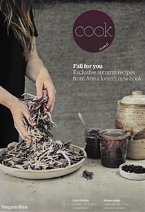 The Guardian Cook supplement, September 23, 2017
