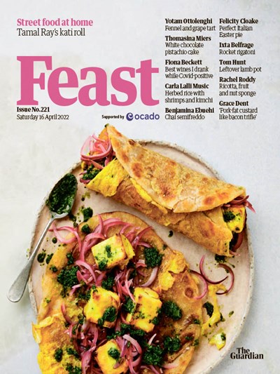 The Guardian Feast supplement, Apr 16, 2022
