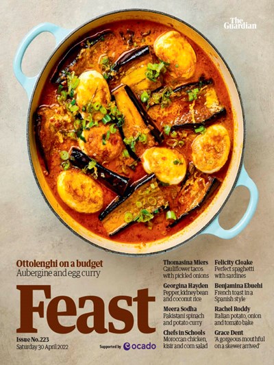 The Guardian Feast supplement, Apr 30, 2022
