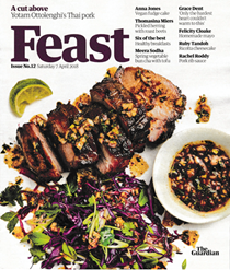 The Guardian Feast supplement, April 7, 2018