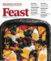 The Guardian Feast supplement, April 14, 2018