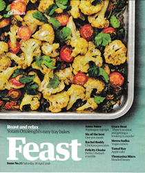 The Guardian Feast supplement, April 28, 2018