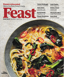 The Guardian Feast Supplement, April 6, 2019