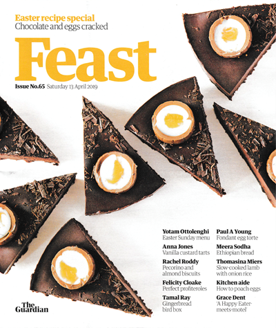 The Guardian Feast Supplement, April 13, 2019: Easter Recipe Special