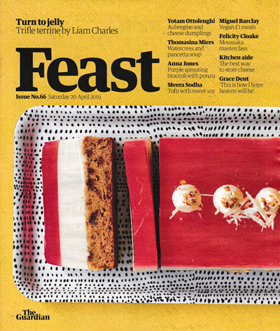 The Guardian Feast Supplement, April 20, 2019