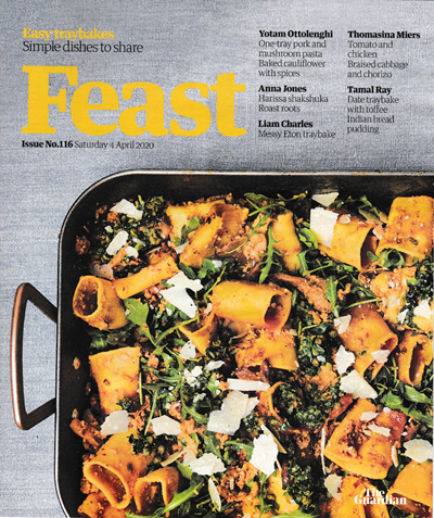 The Guardian Feast supplement, April 4, 2020