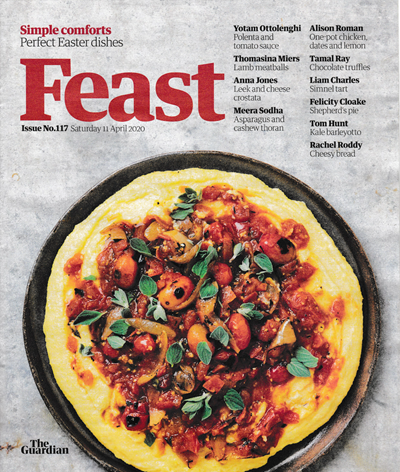 The Guardian Feast supplement, April 11, 2020