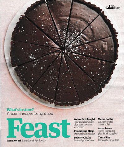The Guardian Feast Supplement, April 18, 2020