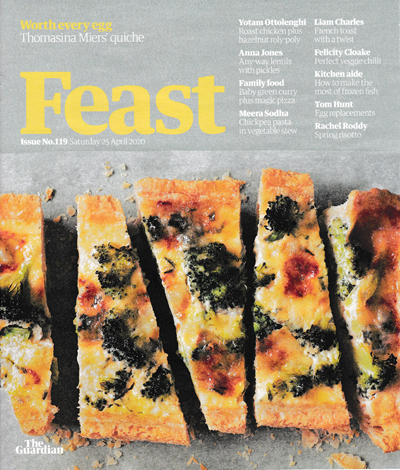 The Guardian Feast supplement, April 25, 2020