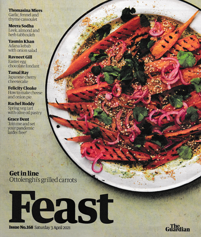 The Guardian Feast supplement, April 3, 2021