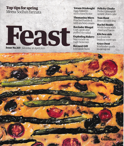 The Guardian Feast supplement, April 10, 2021
