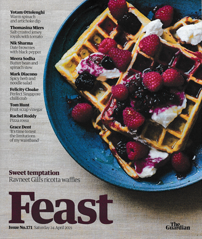 The Guardian Feast supplement, April 24, 2021