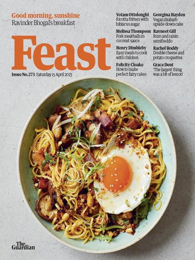 The Guardian Feast supplement, April 15, 2023