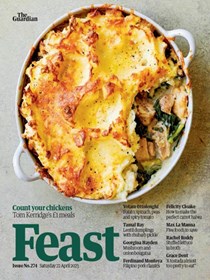 The Guardian Feast supplement, April 22, 2023