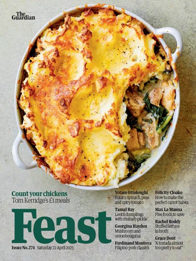 The Guardian Feast supplement, April 22, 2023
