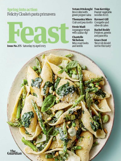 The Guardian Feast supplement, April 29, 2023