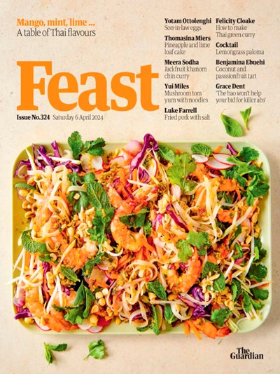 The Guardian Feast supplement, April 6, 2024