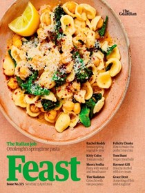 The Guardian Feast supplement, April 13, 2024