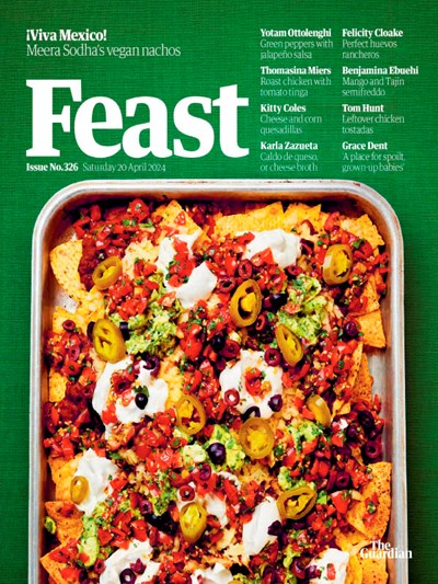 The Guardian Feast supplement, April 20, 2024